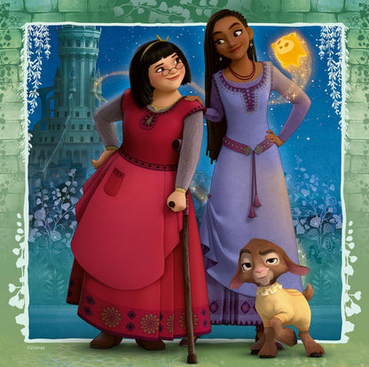 Disney Wish 3x49pc