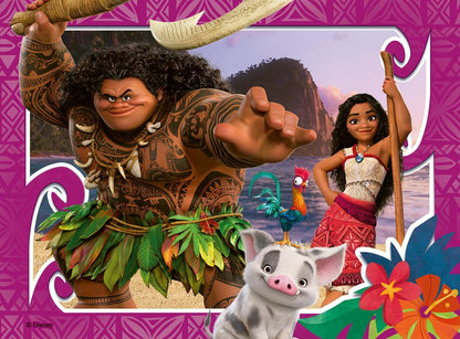 Moana 12, 16, 20, 24 pc Puzzles