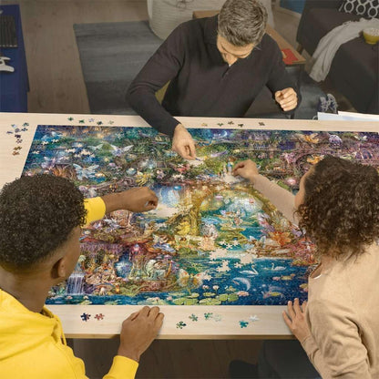 Hidden World of Fairies 4000pc Puzzle