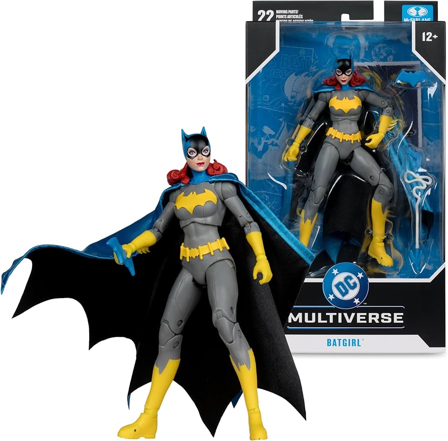 DC Mulitiverse Batgirl 7-Inch Action Figure