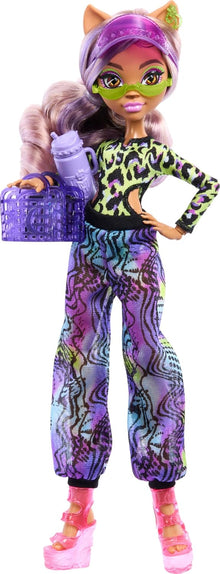 Monster High Scare-adise Island Clawdeen Wolf
