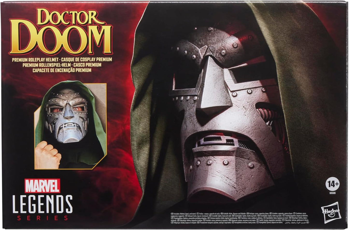 Fantastic Four Marvel Legends Doctor Doom Premium Helmet