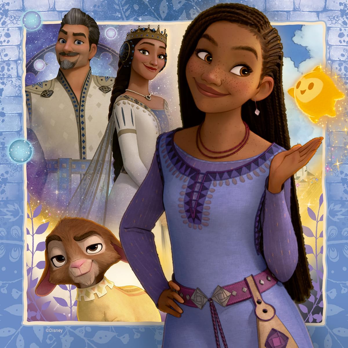 Disney Wish 3x49pc