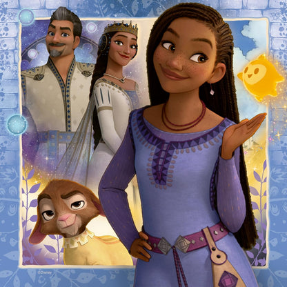 Disney Wish 3x49pc