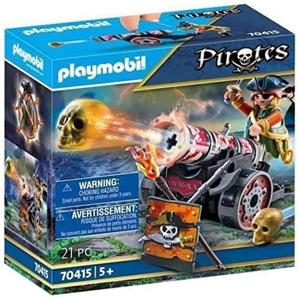 Pirate with Cannon (PM-70415)*