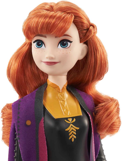 Disney Princess Anna Frozen 2 Core Doll