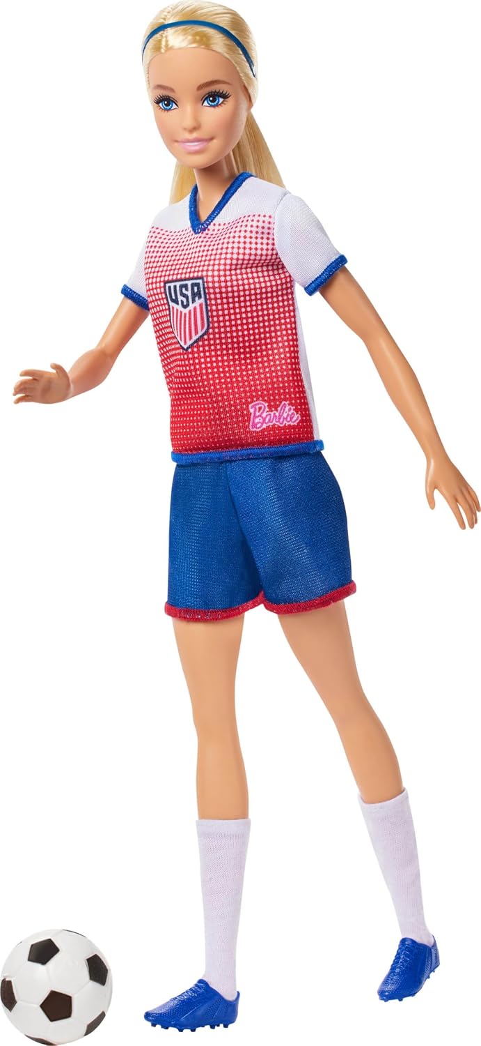 Barbie Career - USSF Soccer Doll