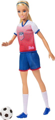 Barbie Career - USSF Soccer Doll