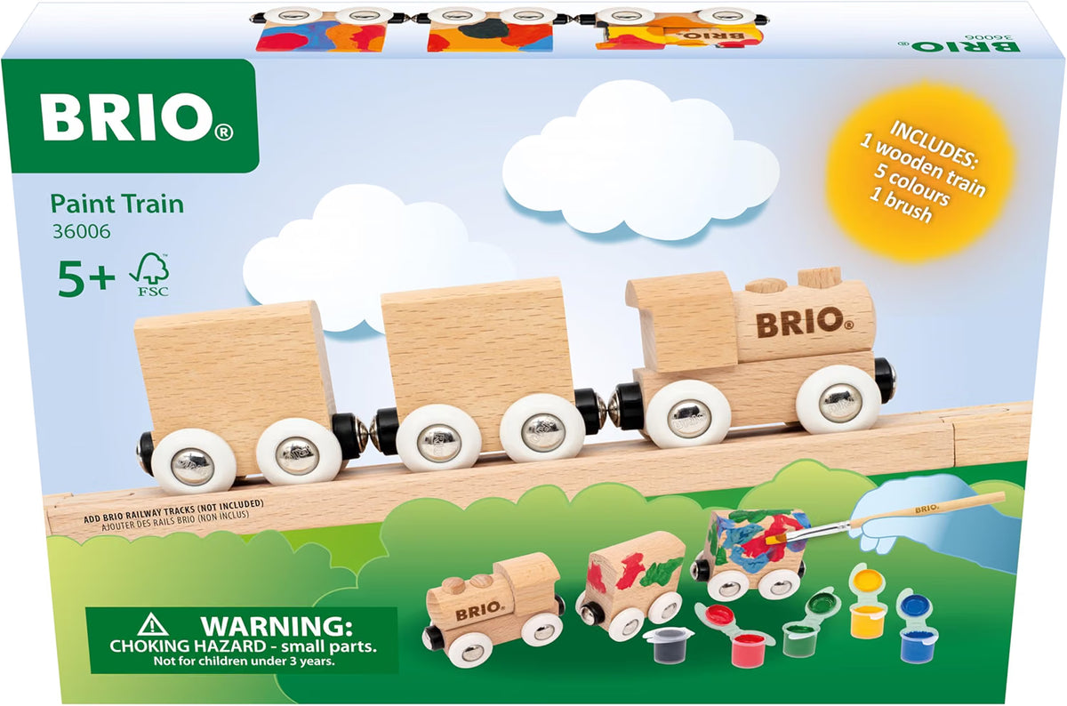 BRIO WORLD Paint Train