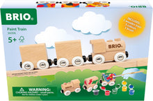 BRIO WORLD Paint Train