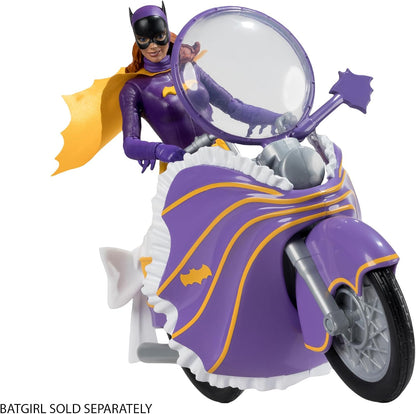 DC Retro Batman 1966 Classic TV Series Batgirl Cycle Vehicle