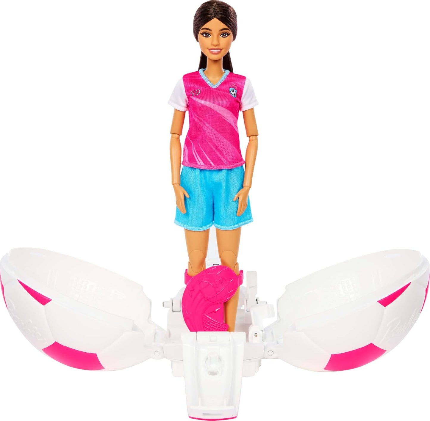 Barbie Career Burst Ball - Soccer