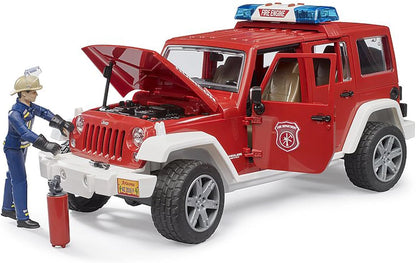Bruder 02528 Jeep Rubicon Fire Rescue w/ Fireman 20.12.8