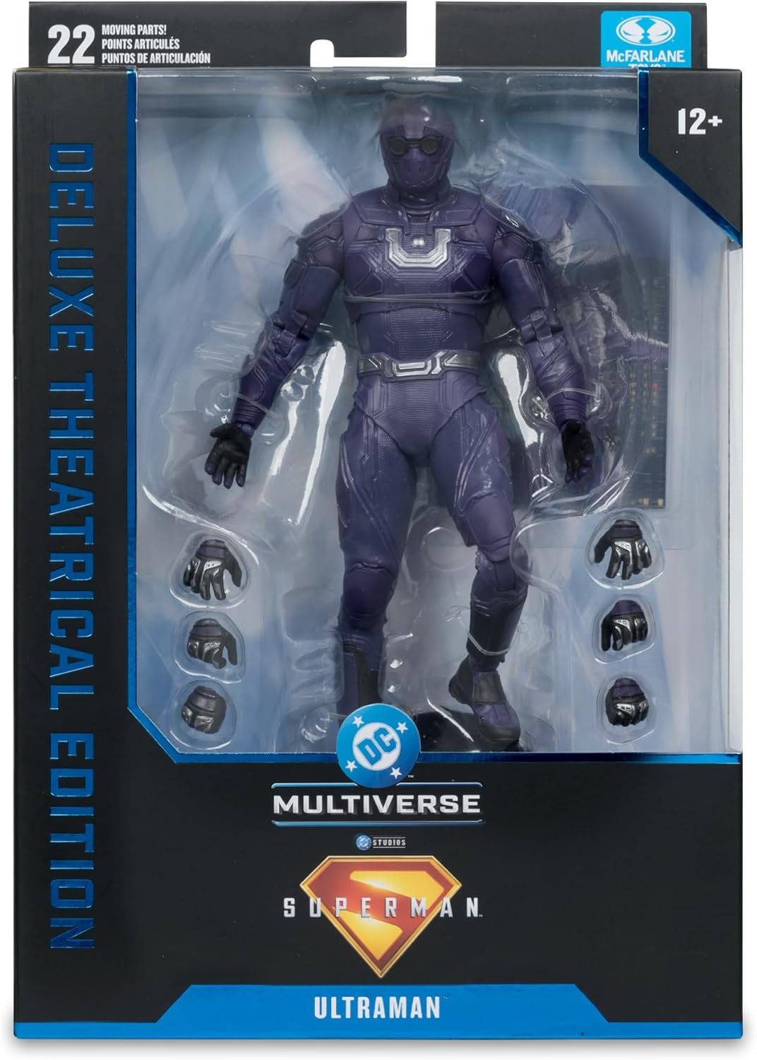 DC Multiverse Deluxe Theatrical Edition Superman Ultraman