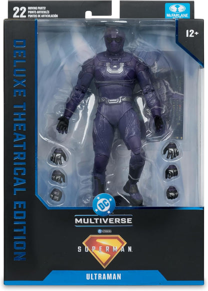 DC Multiverse Deluxe Theatrical Edition Superman Ultraman