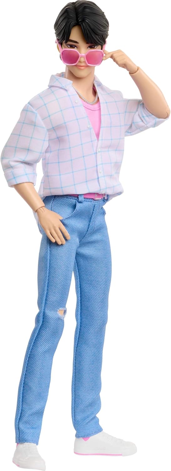 KPop Demon Hunter  Fashion Doll - Jinu