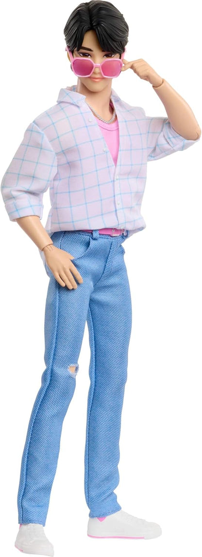KPop Demon Hunter  Fashion Doll - Jinu