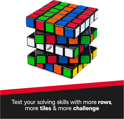 Rubik’s Cube, 5x5 Cube Color-Matching Puzzle