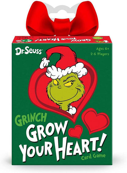 Dr. Seuss Grinch Grow Your Heart! Card Game