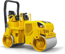 Bruder 02434 CAT Asphalt Drum Compactor 12.10.6