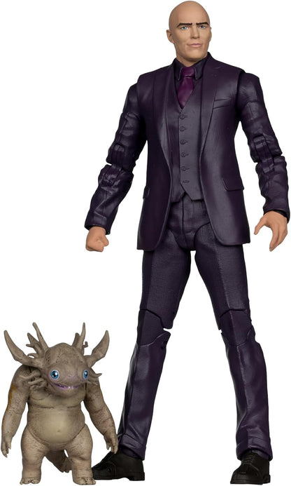 DC Multiverse Superman Deluxe Theatrical Edition Lex Luthor & Baby Kaiju