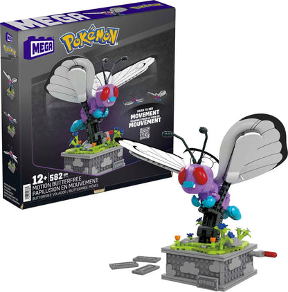 MEGA MCX Pokemon Motion Butterfree