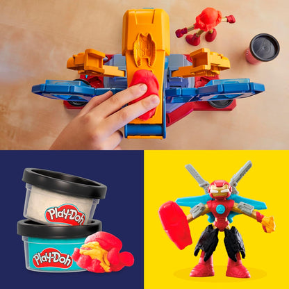 Play-Doh: Marvel Iron Man Lab