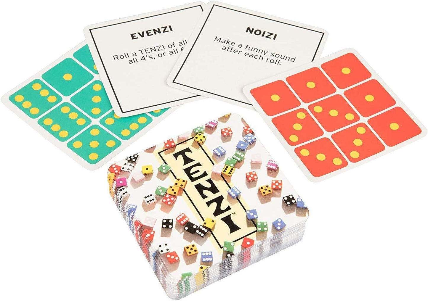 TENZI 77 Ways to Play Tenzi