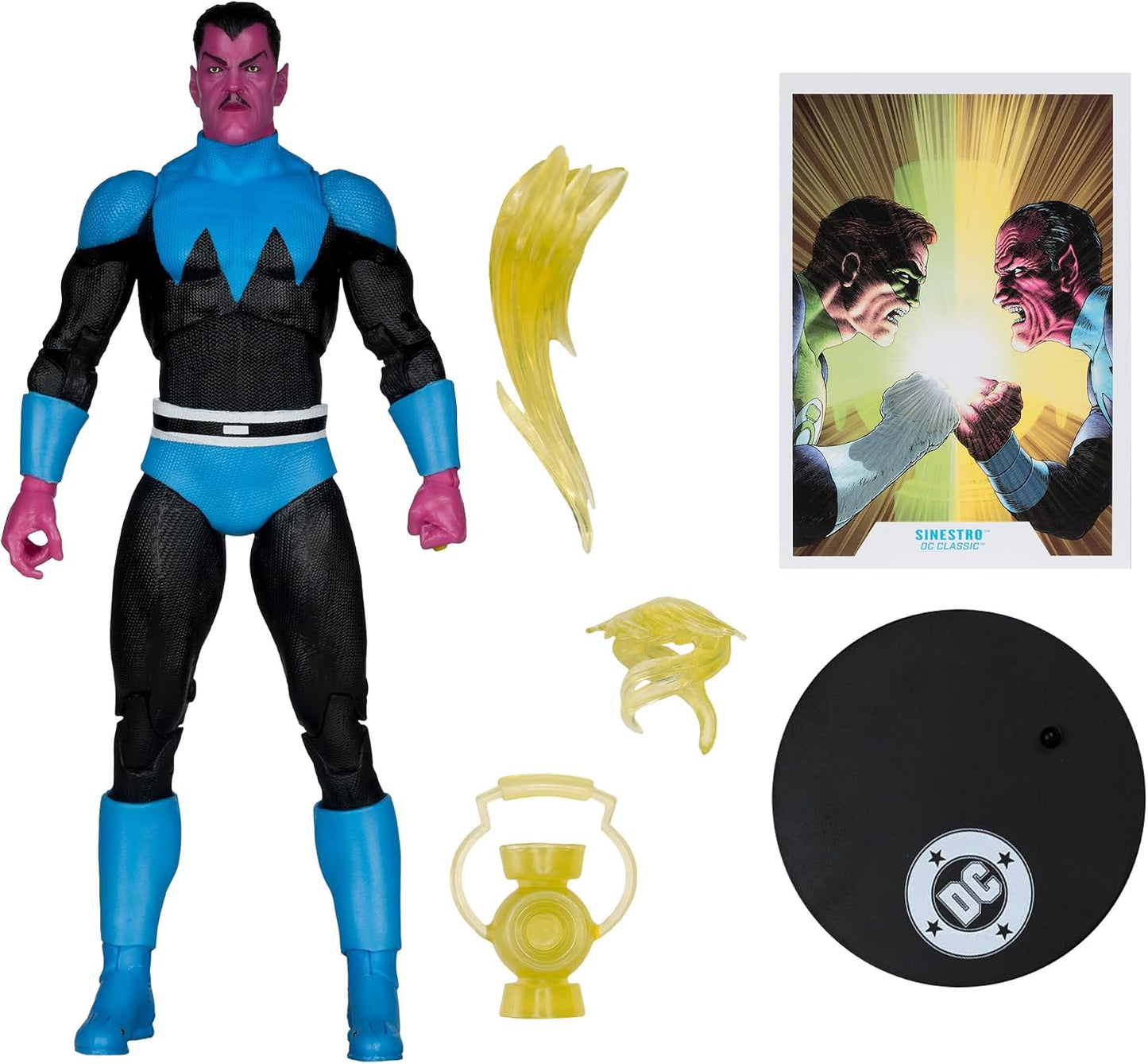 DC Multiverse Sinestro Classic Uniform 7-Inch Action Figure