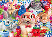 Bunnies & Berries, 35pc