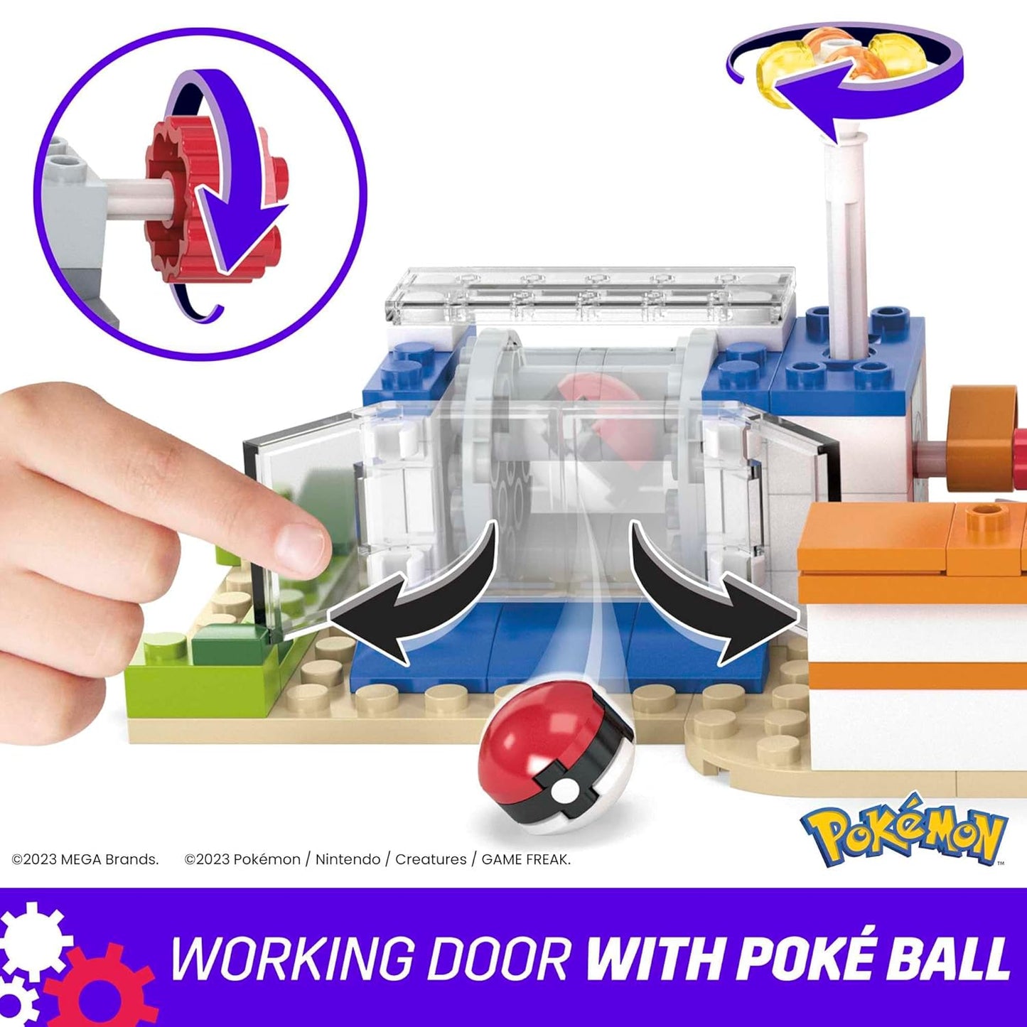 MEGA MCX Pokemon Forest Pokemon Center