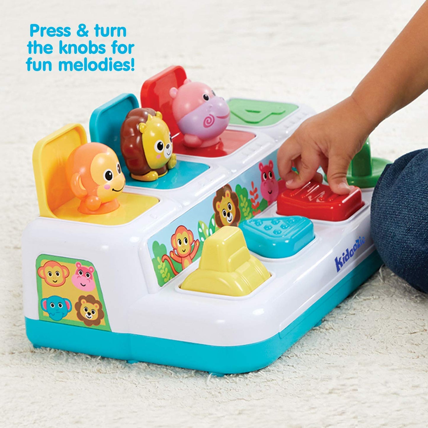 Pop n Play Animal Friends