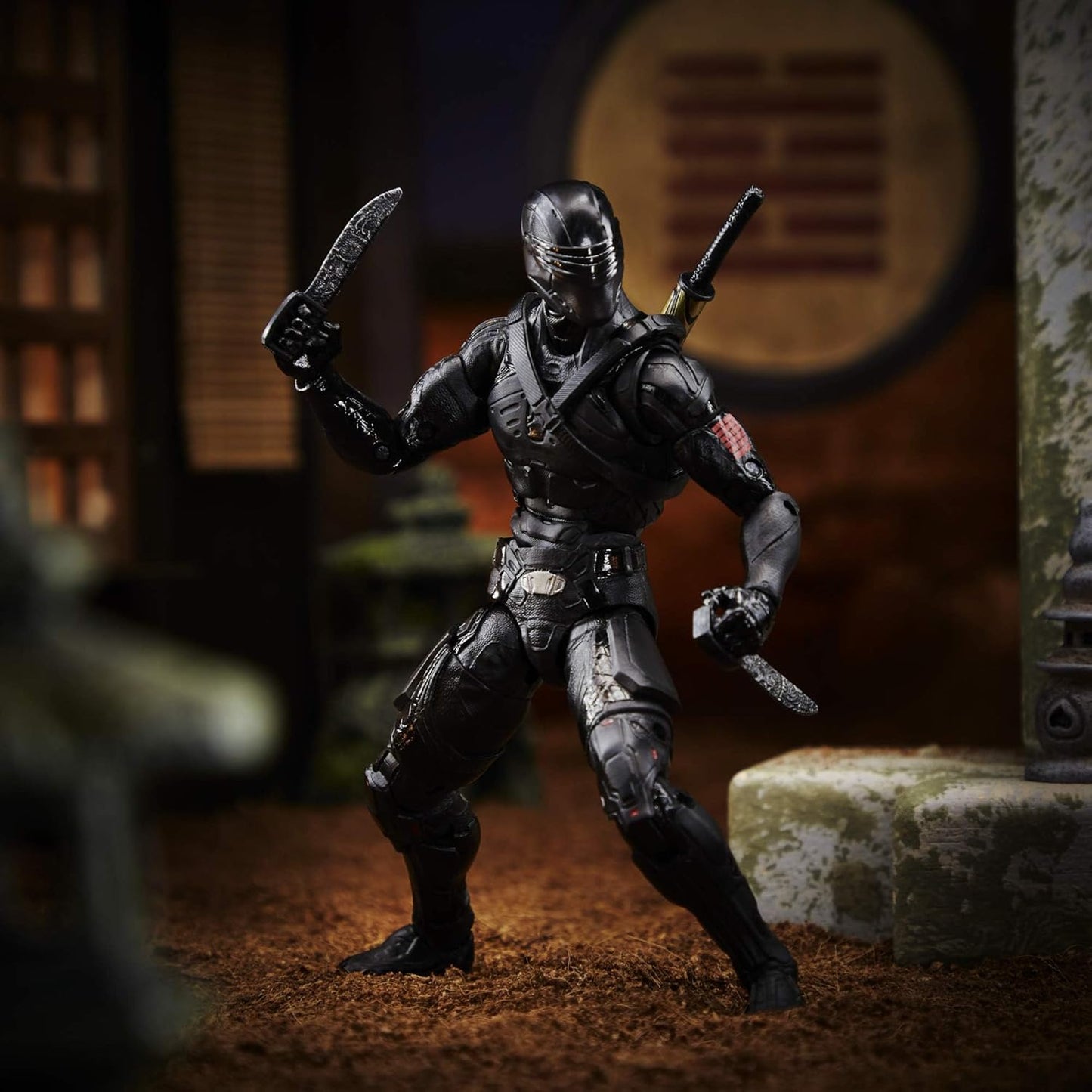 GI Joe Classified Snake Eyes Movie Snake Eyes #16 (E8515)