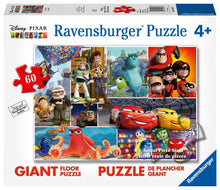 Pixar Friends (60 pc Giant Floor)