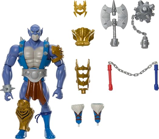 Masters Of Universe Origins & Thundercats Panthro