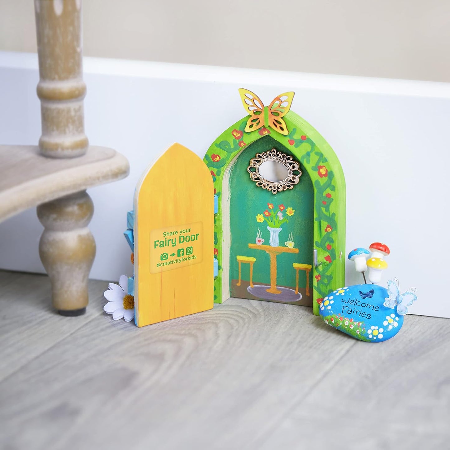 Butterfly Fairy Door