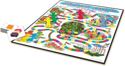 Candyland 65th Anniversary Game, Multicolor (1189) 2-4 players