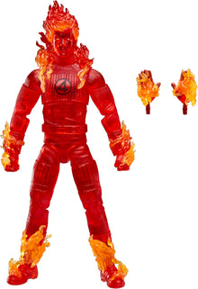 Marvel Legends The Fantastic 4 First Steps Human Torch