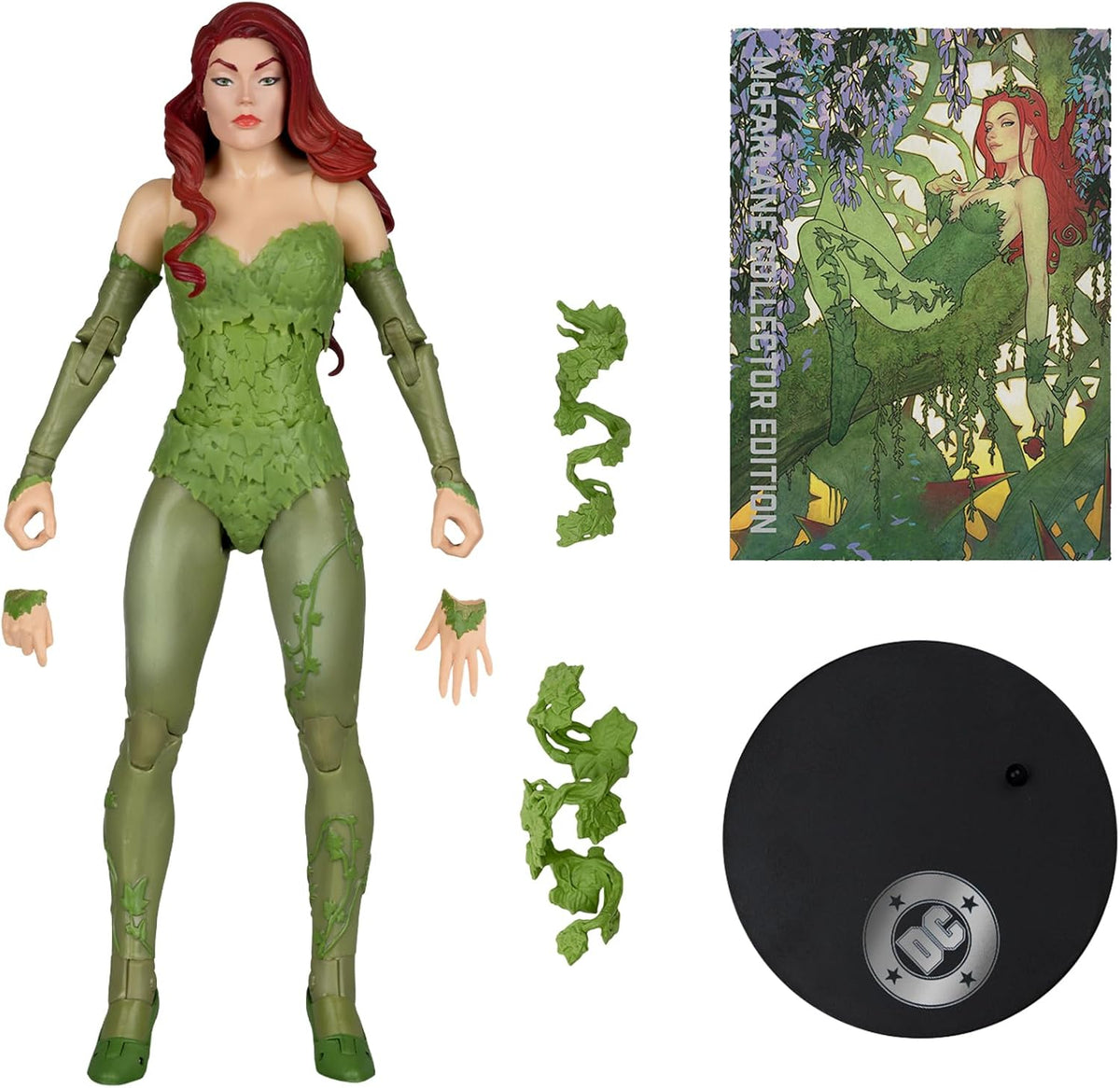 DC McFarlane Coll. Ed. W15 Poison Ivy Classic 7-In Figure