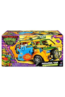 TMNT Mutant Mayhem PizzaFire Van (Playmates)