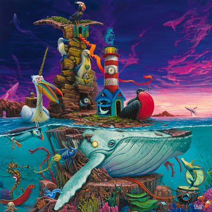 Dulk Archipelago 500 Pc Puzzle