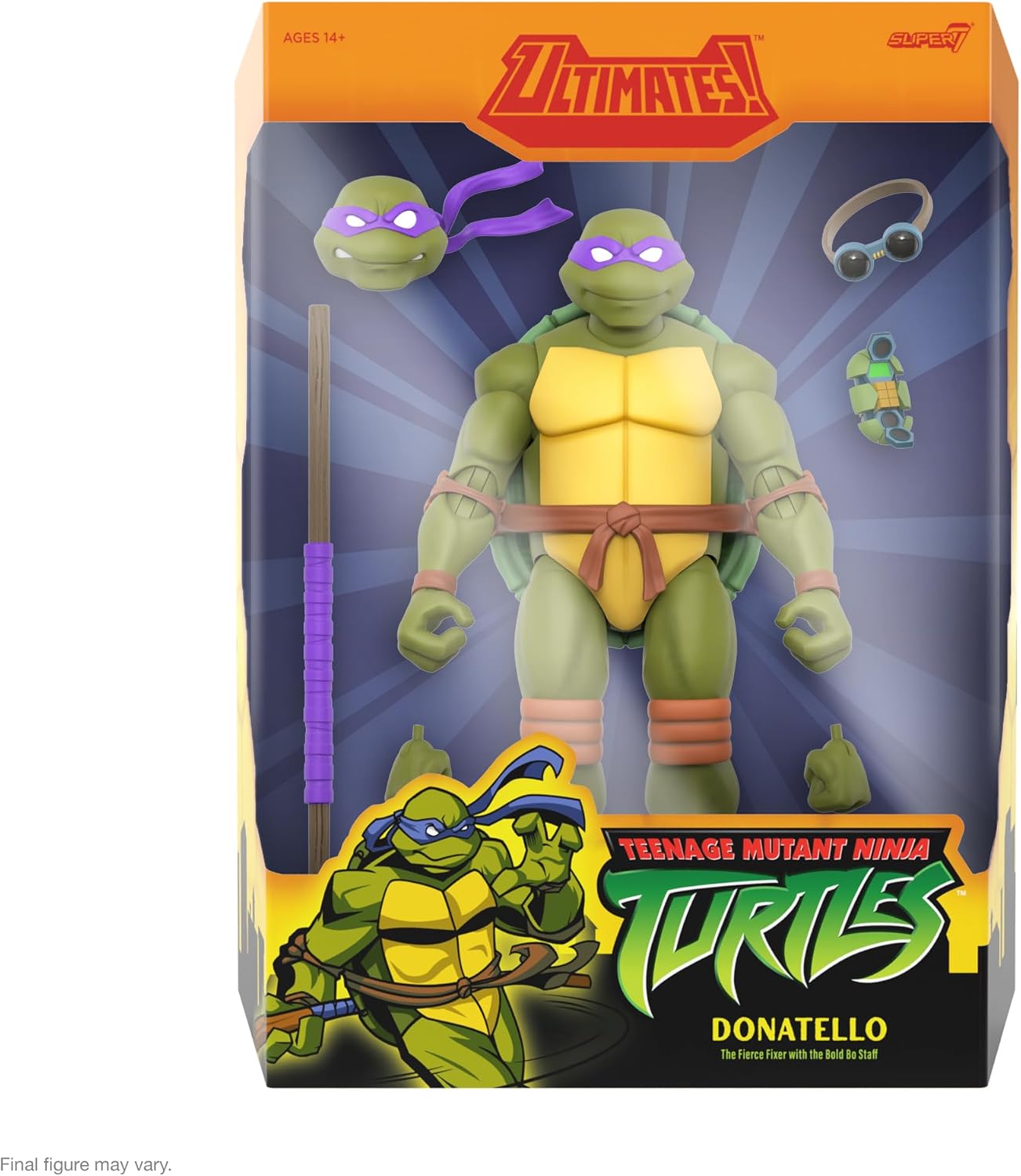 TMNT Ultimates Wave 12 Donatello 7-Inch Action Figure