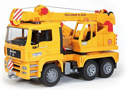 Bruder 02754 MAN Crane Truck 20.12.8