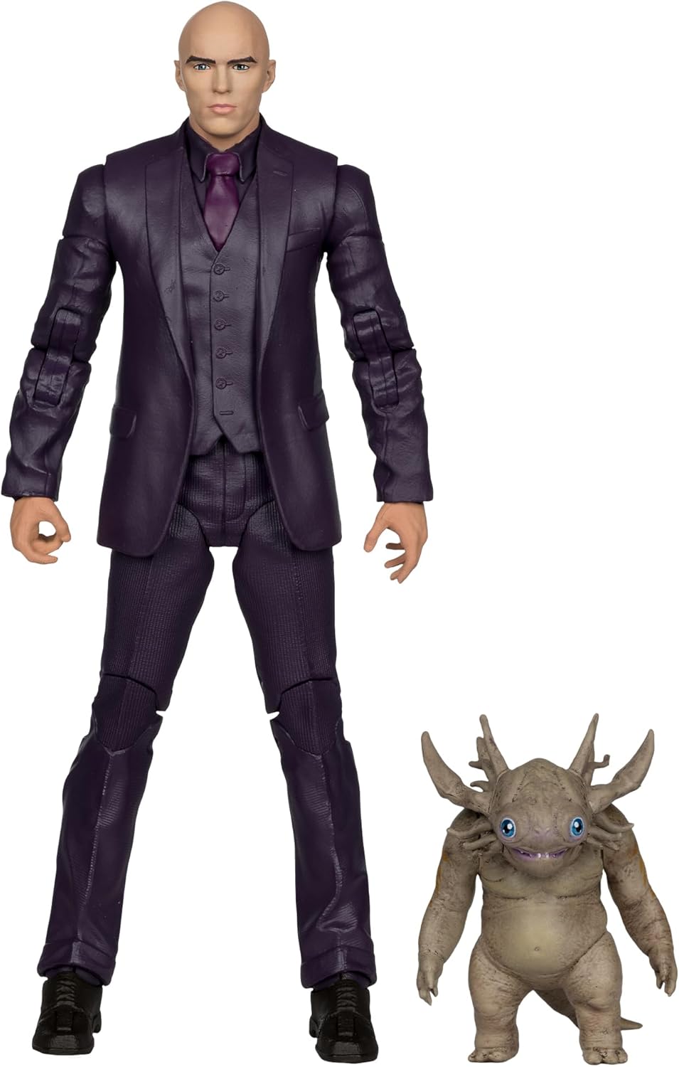 DC Multiverse Superman Deluxe Theatrical Edition Lex Luthor & Baby Kaiju