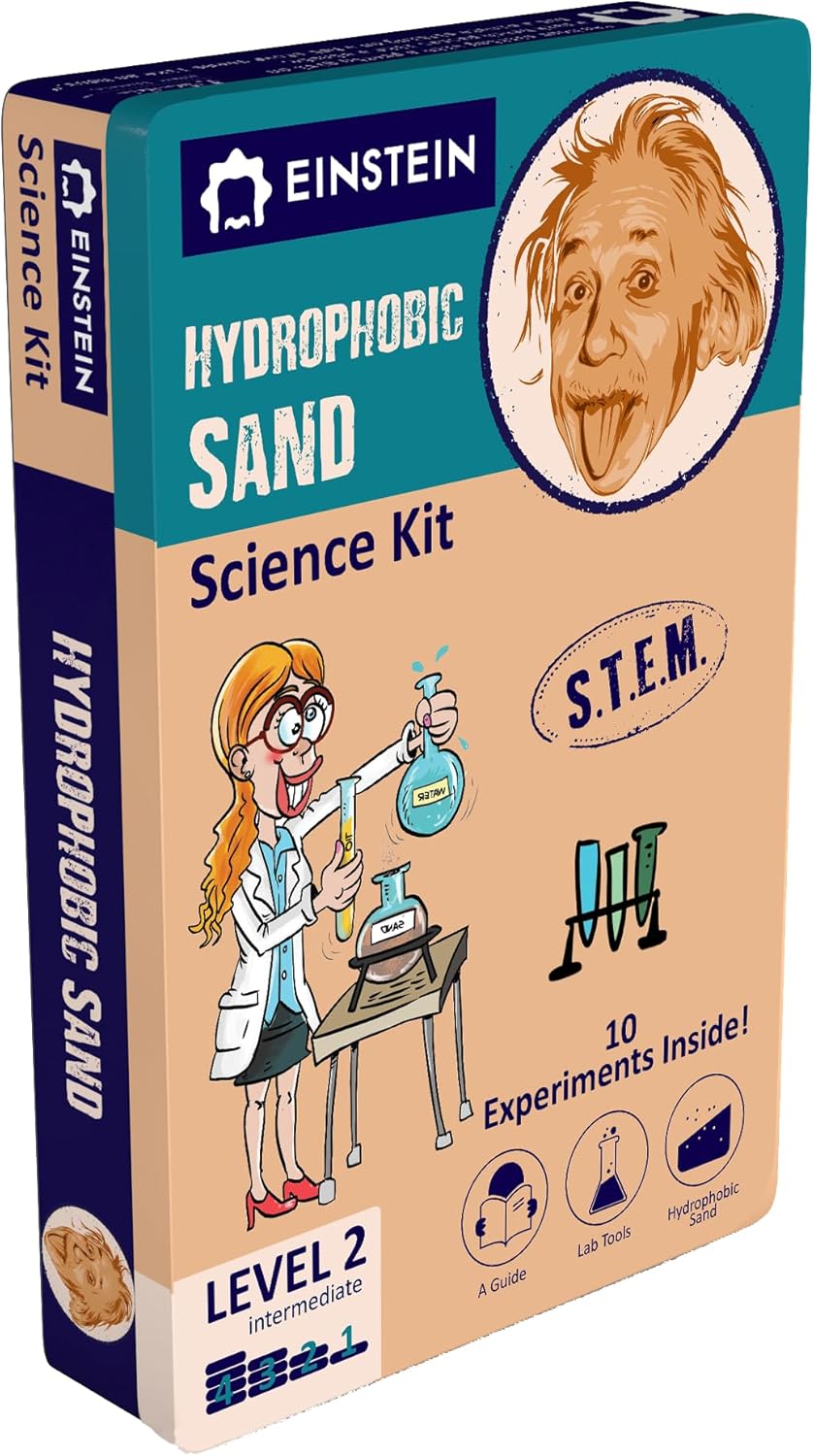 Einstein Science Lab - Hydrophobic Sand