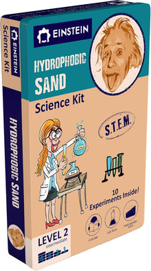 Einstein Science Lab - Hydrophobic Sand