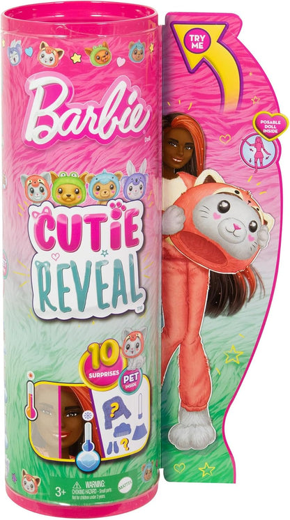 Barbie Cutie Reveal Kitten as Red Panda