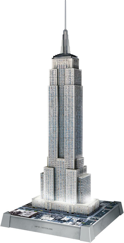Iconics 3D Empire State Building Night Ed. 216Pc