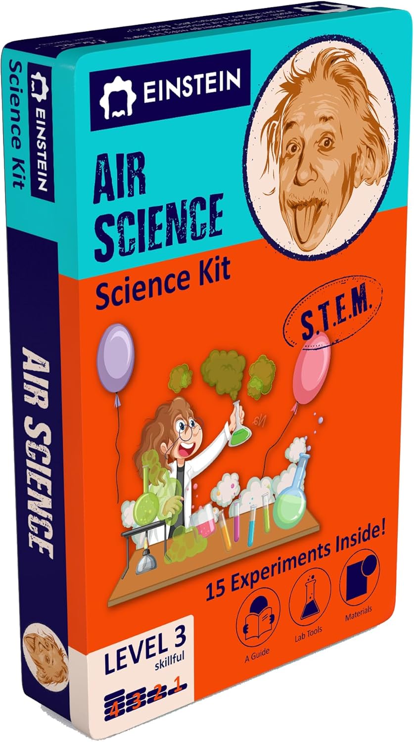 Einstein Science Lab - Air Science
