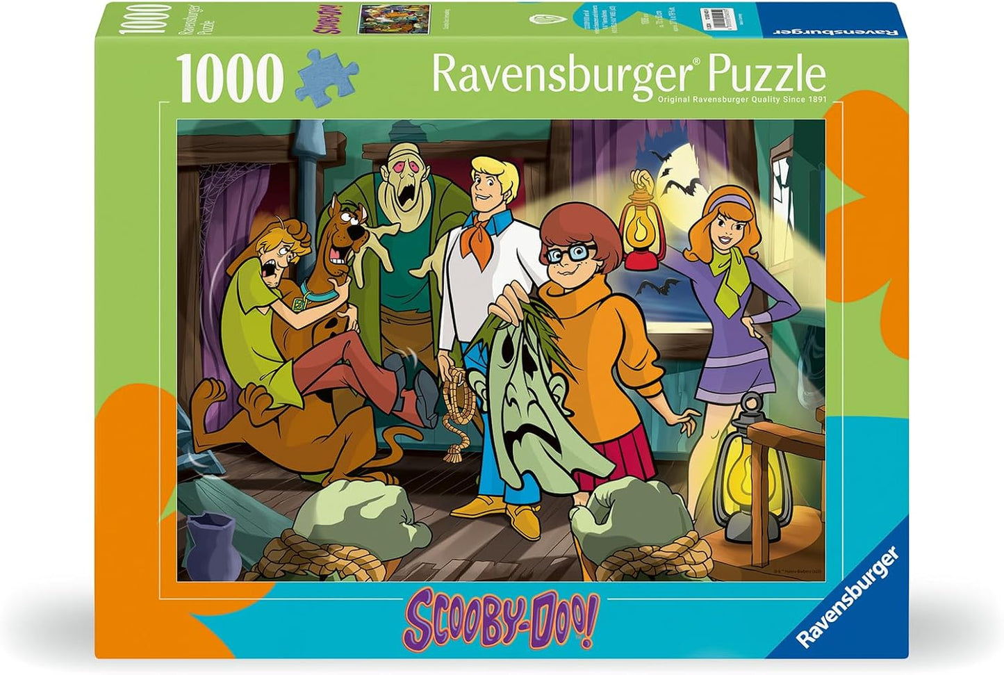 Scooby Doo Unmasking 1000pc